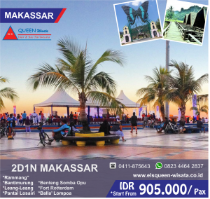 Paket Wisata murah makassar