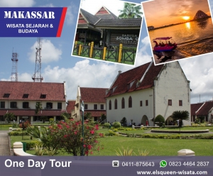 Tour 1 Hari Makassar (Wisata Sejarah dan Budaya)