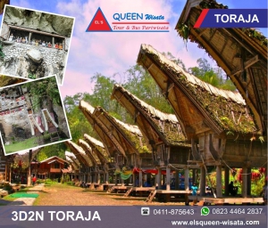 Paket Tour Toraja murah