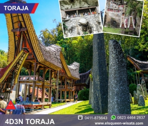 TOUR TORAJA 4 HARI 3 MALAM