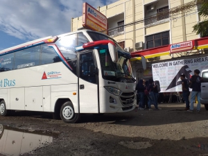 Bus Pariwisata Makassar