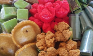 10 Kue Tradisional Khas Bugis - Makassar