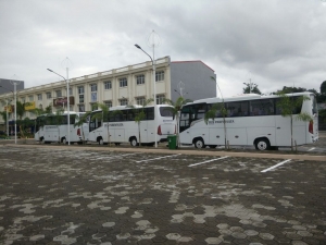 Rental Bus Pariwisata di Makassar