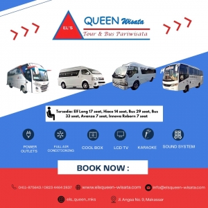 Armada Bus Pariwisata Els Queen Wisata