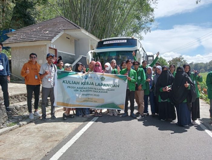 Kuliah Kerja Lapangan Prodi Aqidah Dan Filsafat Islam UIN Alauddin ...